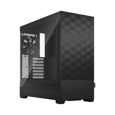 Imagen de Fractal Design Pop Air Black Tempered Glass Clear Tint