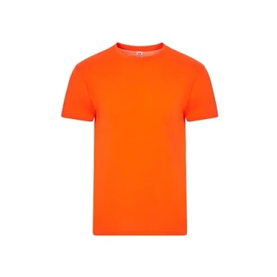 Imagen de Mukua Derby, Camiseta Poliéster Tacto Algodón, Fluor Orange, XL Unisex Adulto