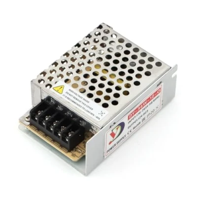 Imagen de Jandei Fuente de Alimentación Transformador 110/220V AC a 12V DC 36W 3A, Instalación en Interior IP20 para Tira Led, Neón o Dispositivos Bajo Voltaje