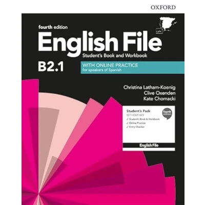 Imagen de English File 4th Edition B2.1. Student&#039;s Book and Workbook without Key Pack (English Fourth Edition)