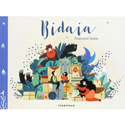 Imagen de Bidaia (Album ilustratua)