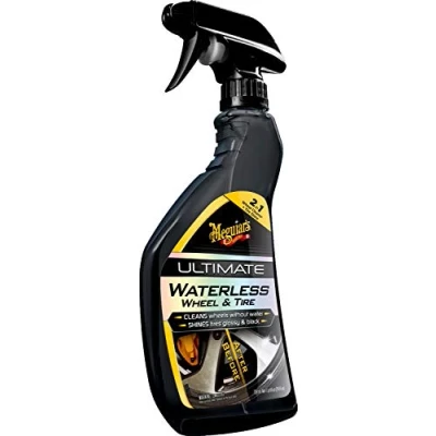 Imagen de Meguiar&#039;s G190424EU Ultimate Waterless Wheel and Tire Limpiador de llantas y neumáticos sin agua, 710 ml