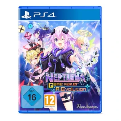 Imagen de Neptunia Game Maker R:Evolution Day One Edition (PS5)