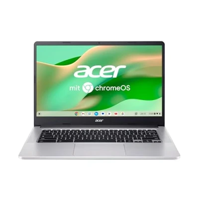 Imagen de Acer Chromebook 314 (CB314 3HT C0CQ) Ordenador portátil Pantalla táctil FHD de 14&quot; Intel Celeron N4500 8GB RAM 128GB eMMC UHD Graphics Google ChromeOS Plata