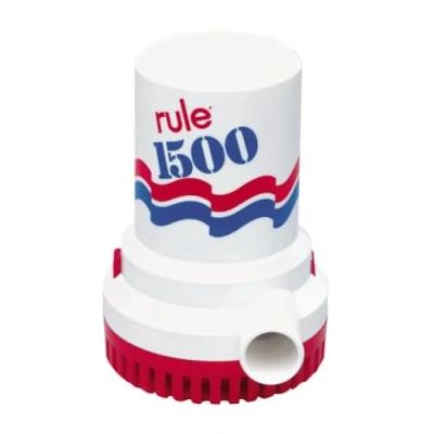 Imagen de BOMBA RULE SUM. 1500 GPH. 12V.