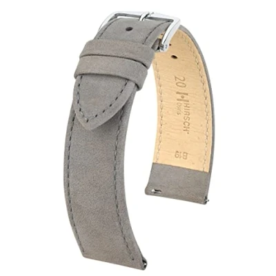 Imagen de HIRSCH Correa de reloj unisex Nubuck Modelo Osiris 22 mm, Correas.