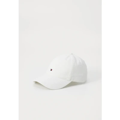 Imagen de Tommy Hilfiger FLAG 6 Panel Unisex Gorra, Talla: One Size, Ivory