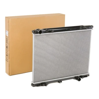 Imagen de THERMOTEC D70314TT Radiador, refrigeración del motor Aluminio 470 640 16 Caja de cambios manual Aletas soldadas KIA: SORENTO 1