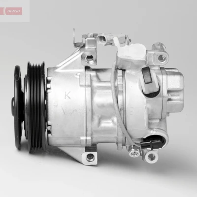 Imagen de DENSO DCP50242 Compresor de Aire Acondicionado 5SER09C PAG 46 R 134 a TOYOTA: Yaris II Hatchback, Vios / Berlina