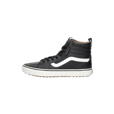 Imagen de Vans MN Filmore HI Zapatillas, Hombre, Talla: 45, Zwart Piel/tejido sintético