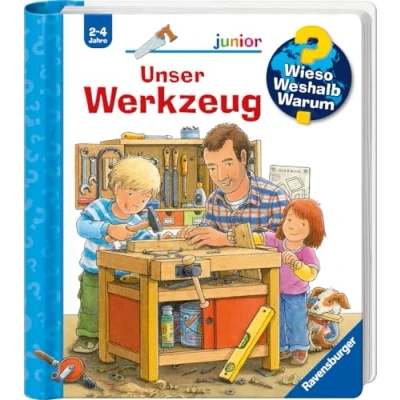 Imagen de Wieso? Weshalb? Warum?: Unser Werkzeug: 40