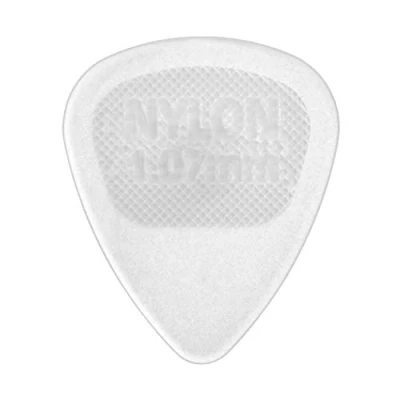 Imagen de JIM DUNLOP Púas Nylon Glow Standard, Saco de 72, 1,07mm, Blanco