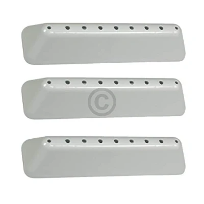 Imagen de Bosch Siemens 669833 00669833 Set de 3 griferías para tambor (213 x 55 43 mm, 9 agujeros)