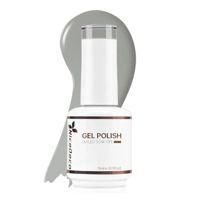 Imagen de Nicedeco Gel Esmalte de Uñas, 15ml UV/LED Soak Off Polish Nail Art Manicura Pedicura, Salón y Uso Doméstico Larga Duración Fácil Aplicar 268