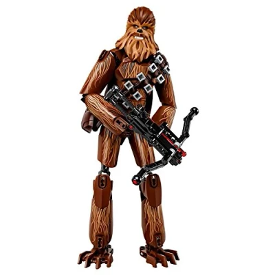 Imagen de Lego Star Wars Figura Articulada Para Construir De Chewbacca