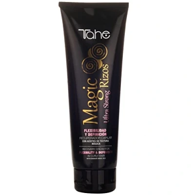 Imagen de Tahe Magic rizos Crema Recuperadora de que aporta Flexibilidad y Definición, Fijación Ultra Strong, 250 ml