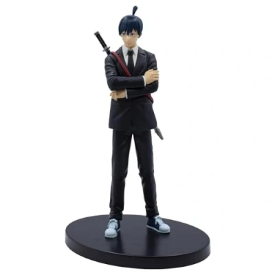 Imagen de BANPRESTO Figura de Accion AKI Hayakawa Chainsaw Man, Chain Spirits Vol.2, 16 cm Multicolor BP88194