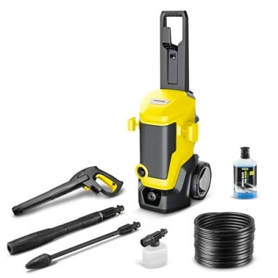 Imagen de Kärcher Hidrolimpiadora K 7 WCM FJ, presión: máx. 180 bar, caudal: 600 l/h, rendimiento de superficie: 60 m²/h, incluida boquilla espuma