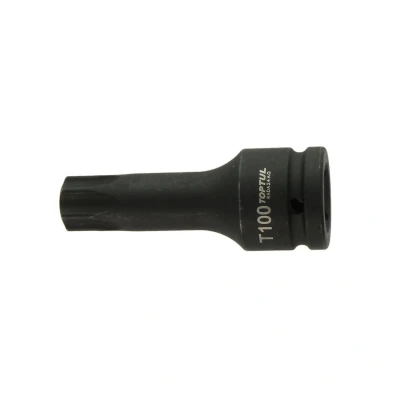Imagen de Tomas de impacto 1&quot; 6 puntos TOPTUL 3/4 &quot; T100, Longitud 105mm