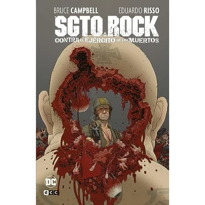 Imagen de el sgto. Rock contra ejército de los muertos