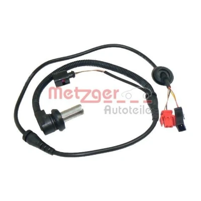 Imagen de METZGER 0900070 Sensor de ABS Eje delantero AUDI: A6 C5 Berlina, Avant