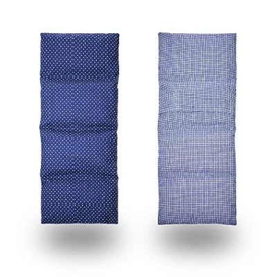 Imagen de IEA Medical Almohada de Cereza para el Microondas Calor Cuello Espalda Grano Algodón Masaje Niños Adultos Compresa Fría
