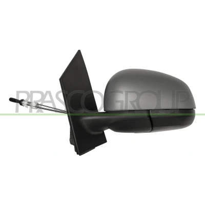 Imagen de Espejo retrovisor Prasco ME3087014 con tracción de cable izquierda imprimado no tintado, asférico SMART: Fortwo III Cabrio, Coupé