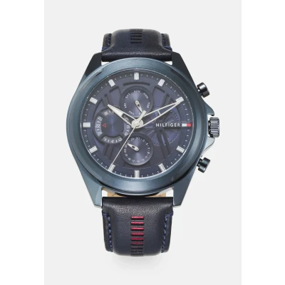 Imagen de Tommy Hilfiger JAX Reloj, Hombre, Talla: One Size, Blue