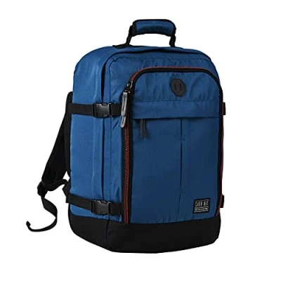 Imagen de Cabin Max Mochila Viaje Cabina Avion 45x36x20 Easyjet, Mochilas Equipaje de mano, Viaje, Correas Compresión Poliéster RPET reciclado (Metz 30L)