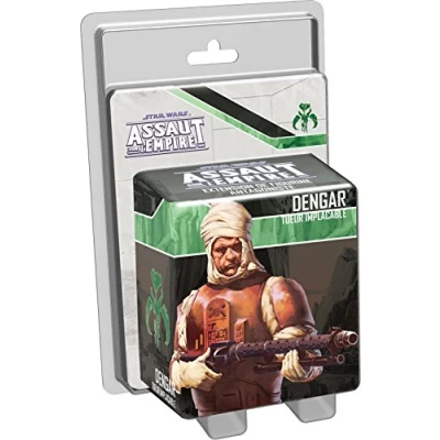 Imagen de Edge Star Wars Asalto al Imperio Extensión Dengar Juego de Figuras a Partir 14 2 5 Jugadores 1 Horas