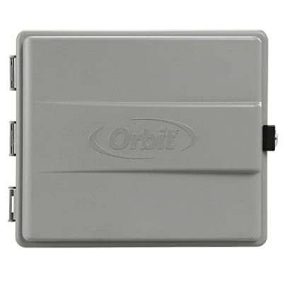Imagen de Orbit 57095 Sprinkler System Weather Resistant Outdoor Mounted Controller Timer Box Cover