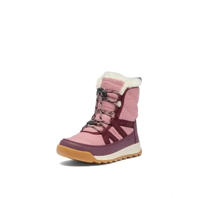 Imagen de Sorel Youth Whitney II PLUS LACE WP Unisex Botas con cordones para niños, Talla: 39, Dazed mauve/epic plum Zapatos