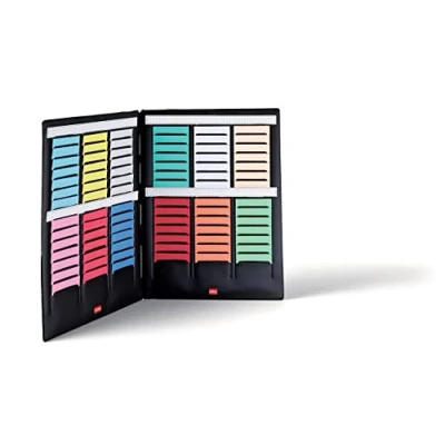 Imagen de Nobo Kit Planificador Pequeño para Tarjetas T, 2 Hojas con 3 Columnas Tamaño y 16 Ranuras, 3084600
