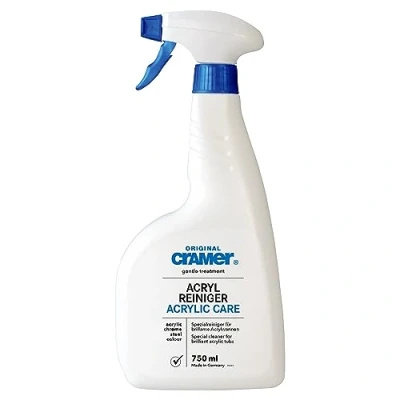 Imagen de CRAMER Limpiador acrílico elimina la cal y los depósitos de suciedad superficies acrílicas (750 ml)