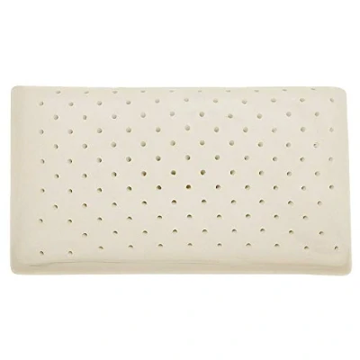 Imagen de BEDDING Almohada viscoelastica Micro Perforada para Mayor ventilación, Doble Funda con Cremallera, firmeza equilibrada. 70cm