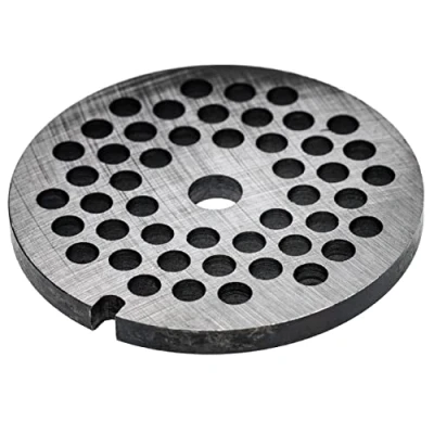 Imagen de vhbw Disco perforado para picadoras nº. 32, diámetro del agujero 8mm, 13,4mm, acero por ej. compatible con ADE, Caso, Fama, KBS, Porkert