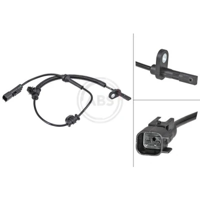 Imagen de A.B.S. 30217 Sensor de ABS activo 660 negro