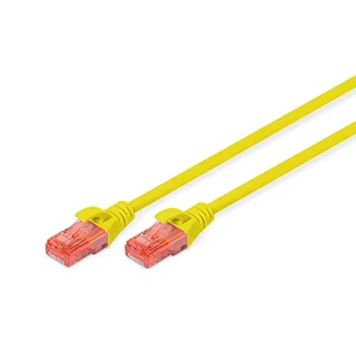 Imagen de Digitus Cat 6 U/utp 3m Cat6 (utp) Rojo, Amarillo Cables De Red