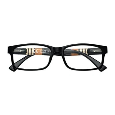 Imagen de Gafas Lectura ZIPPO +1.00 31Z B25 BLK100