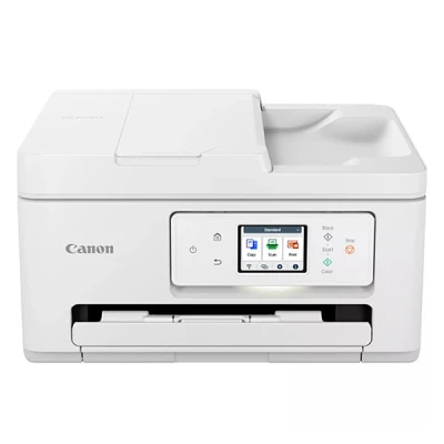 Imagen de Impresora multifunción Canon Pixma TS7750i, Inyección de tinta, 15 cps, ADF, Blanco