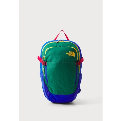 Imagen de The North Face Basin 15 Unisiex Mochila para niños, Talla: One Size, Green/blue