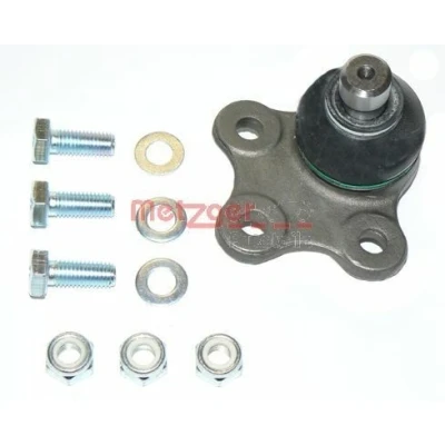 Imagen de METZGER 57012218 Rótula de suspensión Eje delantero, derecha, izquierda, debajo con material montaje añadido KIT + FORD: MONDEO 2