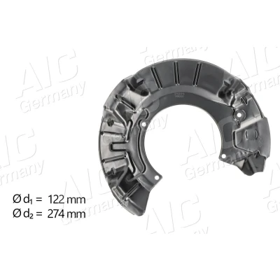 Imagen de AIC 57129 Chapa Protectora de Disco Freno Eje delantero, derecha MINI: Hatchback norauto, oscaro, mister auto