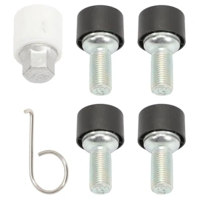 Imagen de GNXfixt Tornillo Antirrobo Rueda Coche Radsicherung Felgenschloss Radschrauben für A n CC S Yiou o Beetle Weilan Magotan 000071597D Radsicherungsschrauben M14x1.5x27