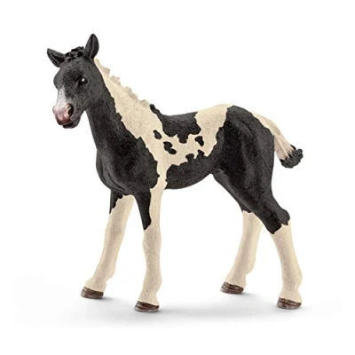 Imagen de Schleich Potro Pinto, Color (13803)