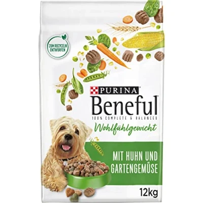 Imagen de Beneful Comida Seca para Perros con Pollo y Verduras de jardín, 1 Unidad (1 x 12 kg)