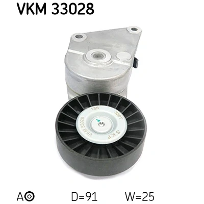 Imagen de SKF VKM 33028 Polea Tensora PEUGEOT: 406 Berlina, Partner I Furgón, 306 Hatchback, CITROËN: Berlingo / First Xsara Hatchback