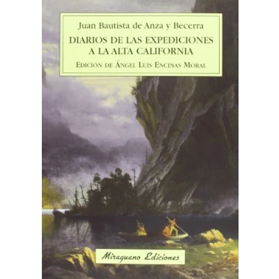 Imagen de Diarios de las expediciones a la Alta California (Viajes y Costumbres)