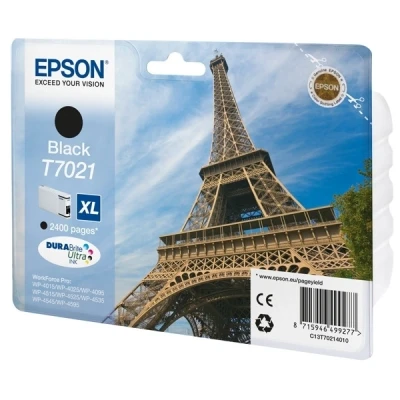Imagen de Epson T7021 cartucho de tinta negro XL (original)