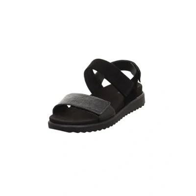 Imagen de Legero Sandalias de cuña, Mujer, Talla: 36, Schwarz/schwarz Zapatos
